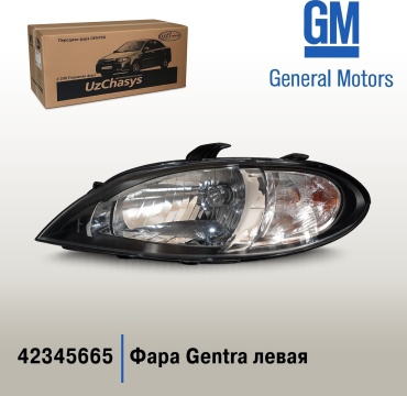 General Motors блок фара 42345665