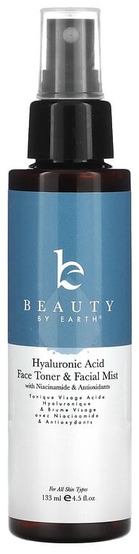 BEAUTY BY EARTH тонер Hyaluronic Acid 133 мл