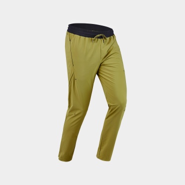 Спортивные брюки Decathlon зеленый