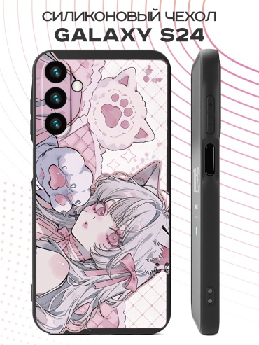 Чехол для Samsung Galaxy S24 рисунок