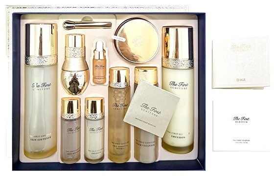 O HUI The First Geniture 3pcs Set набор по уходу за лицом для женщин