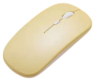 Мышь IZALI Wireless Mouse желтый