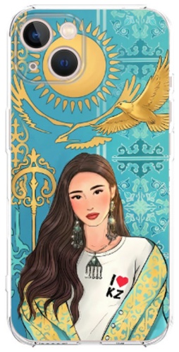 Чехол ARGYN для Apple iPhone 13 рисунок