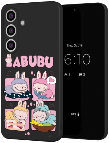 Чехол Mcover для Samsung Galaxy S25 рисунок