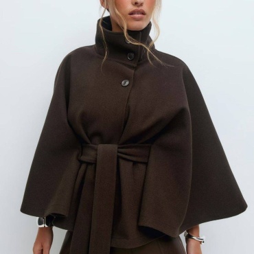 Пальто FASHION коричневый