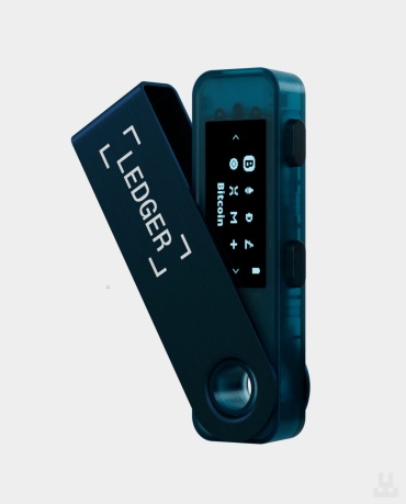 Ledger Nano X Sapphire Blue синий