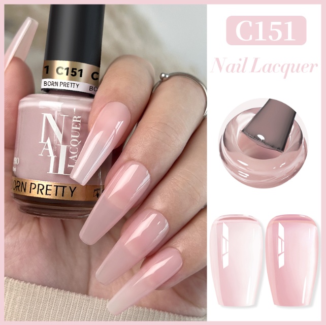 BORN PRETTY лак Pro Regular Nail Lacquer C151 15 мл