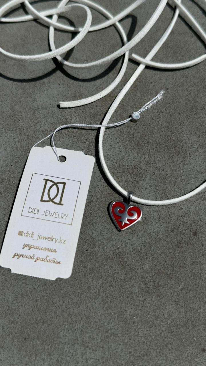 Чокер DiDi Jewelry длина 130 см натуральная замша без вставок
