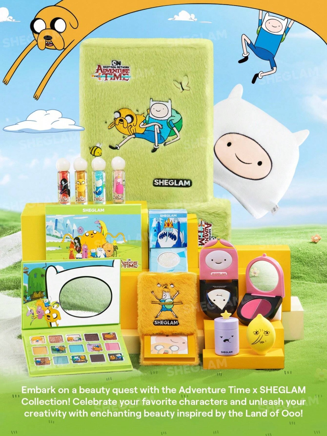 SHEGLAM Adventure Time набор декоративной косметики для женщин