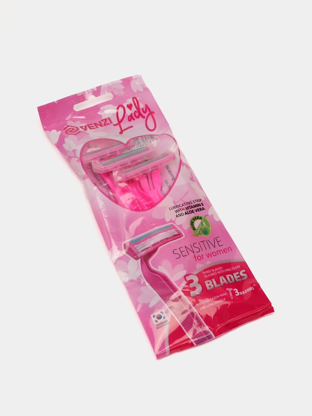 VENZI Venzi Lady sensitive for women бритвенный станок 3 шт