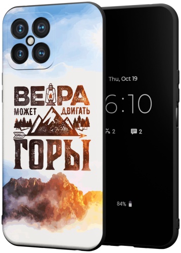 Чехол для Honor X8 рисунок