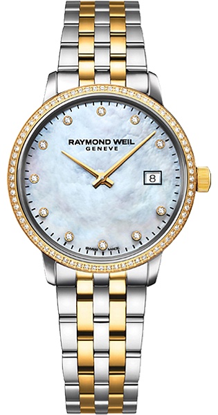 Кварцевые Raymond Weil 5985-SPS-97081 нержавеющая сталь
