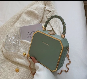 Сумка кросс-боди Fashion&Bag экокожа зеленый