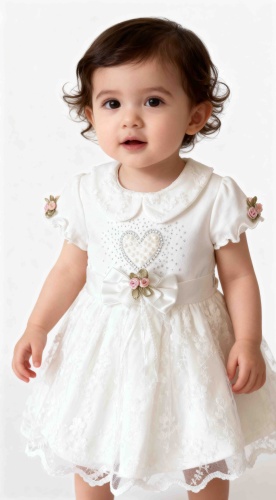 Нарядное платье BULSEN Baby белый