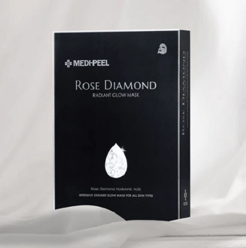Маска для лица MEDI-PEEL тканевая Rose Diamond Radiant 10 шт