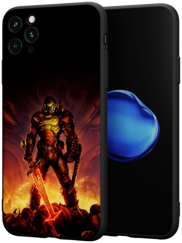 Чехол Mcover для Apple iPhone 11 Pro Max рисунок