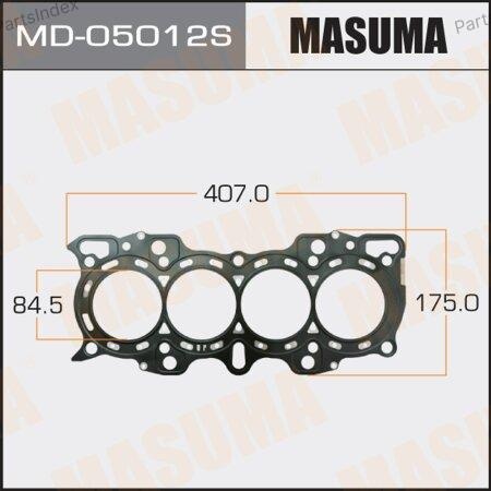 Masuma Прокладка ГБЦ MD05012S