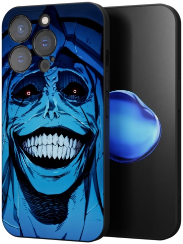 Чехол Mcover для Apple iPhone 15 Pro рисунок