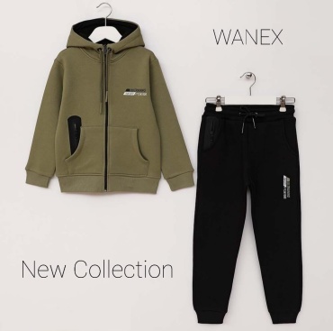 Wanex черный, хаки