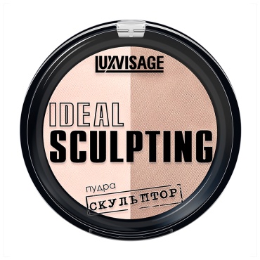 LUXVISAGE IDEAL SCULPTING скульптор 3 молочный шоколад