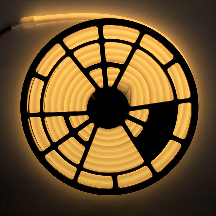 Гибкий неон General Lighting Systems теплый белый 5 м