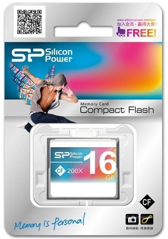 Карта памяти Silicon Power CF200X 16 Гб