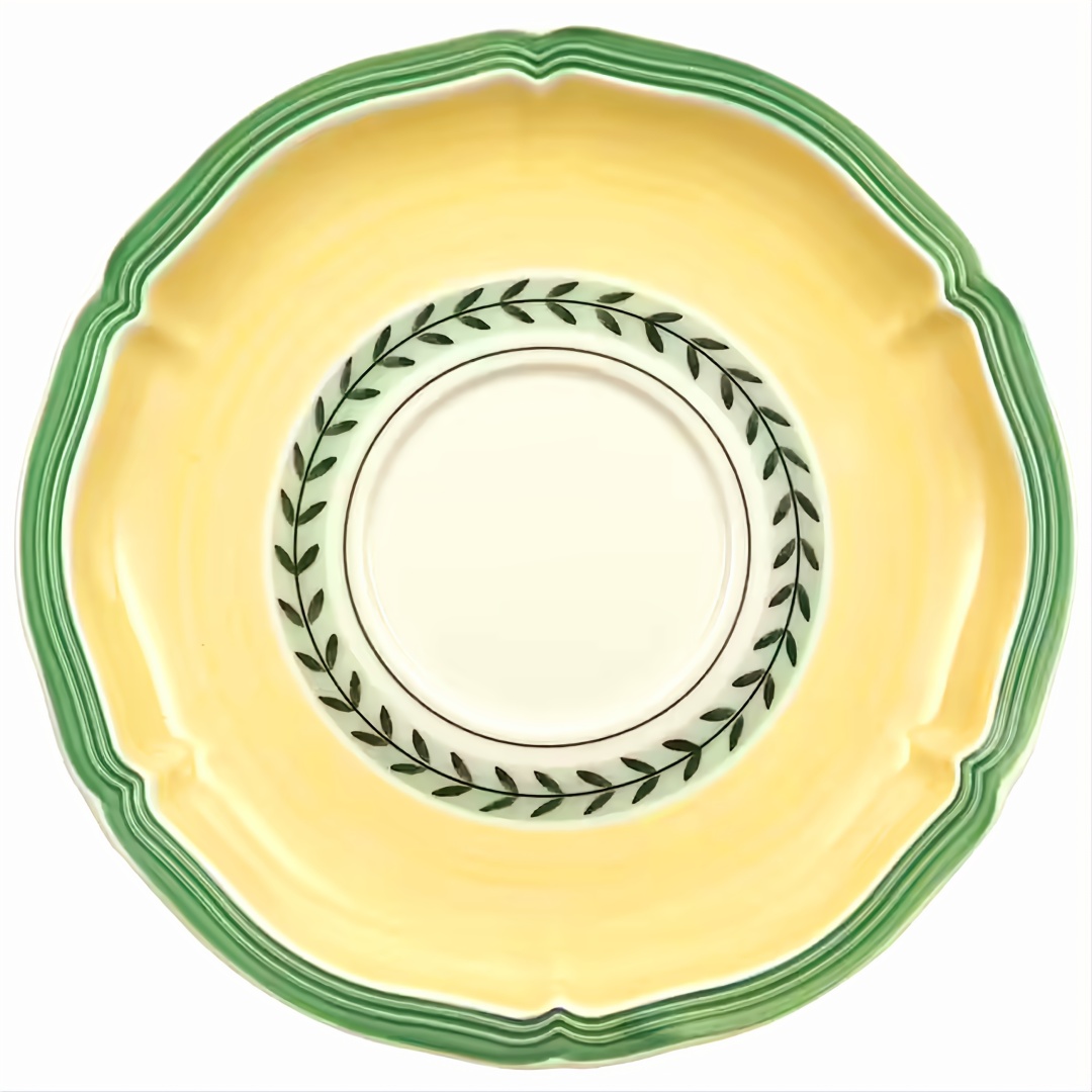 Блюдце Villeroy&Boch 17 см, 1 шт, фарфор