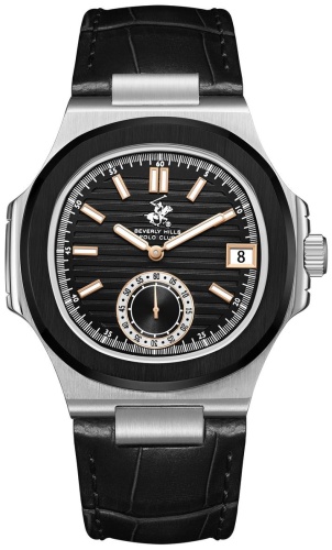 Кварцевые Beverly Hills Polo Club BP3792X.361 сталь