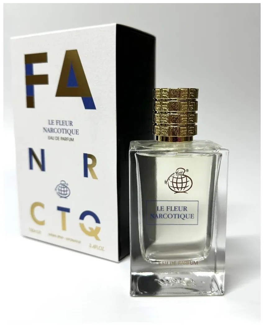 Fragrance World Le Fleur Narcotique парфюмерная вода EDP 100 мл, унисекс