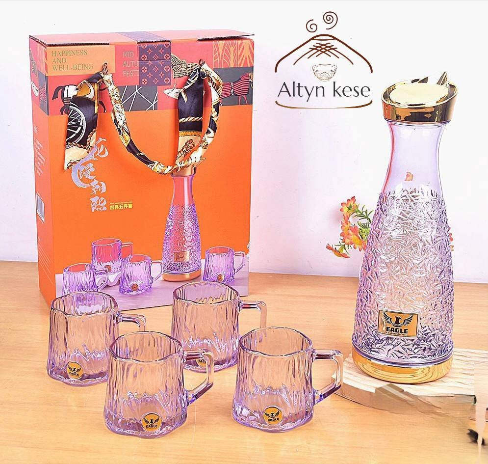 Кувшин Altyn Kese 1 л, стекло
