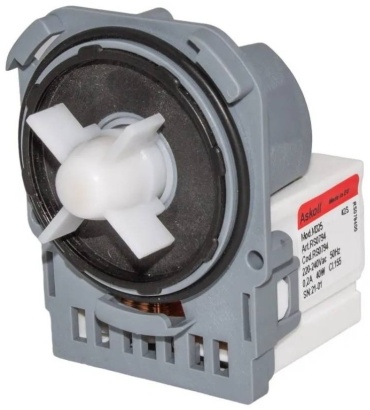 Помпа Askoll RS0794 1 шт. серый
