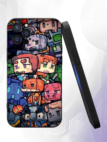Чехол для Apple iPhone 12 Pro рисунок