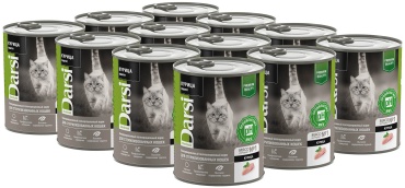 Darsi Sterilised паштет курица 340 г 12 шт