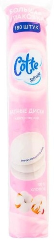 Cotte ватные диски Ватные диски 180 шт