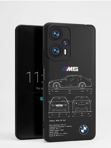 Чехол для Xiaomi POCO F5, Note 12 Turbo рисунок
