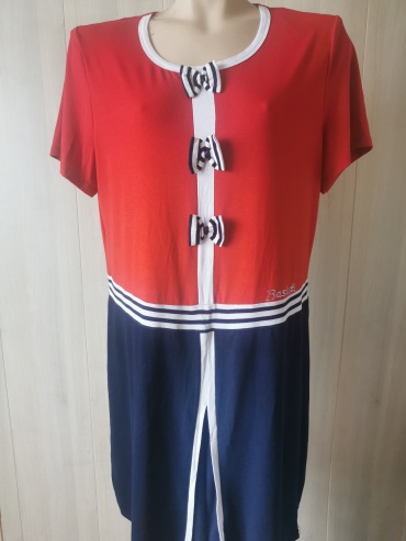 Повседневное платье Fashion красный