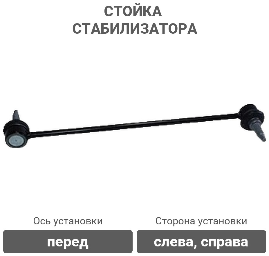 CTR стойка стабилизатора CL0356