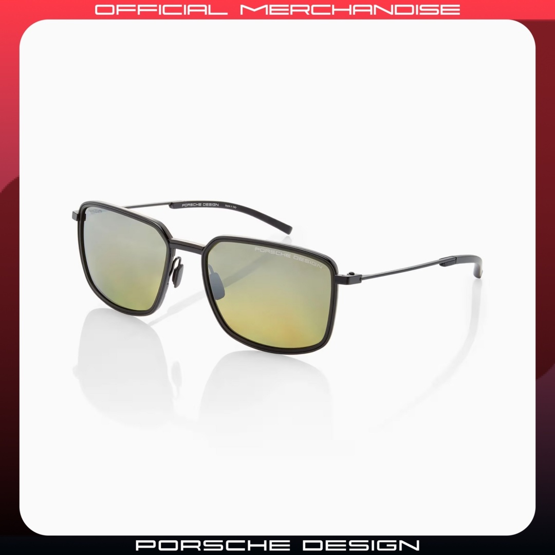 Porsche Design солнцезащитные очки квадратные однотонные