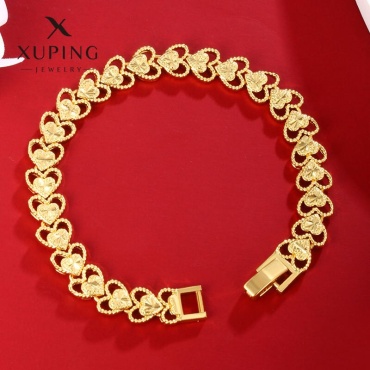 Xuping Jewelry длина 18 см медицинская сталь, без вставок