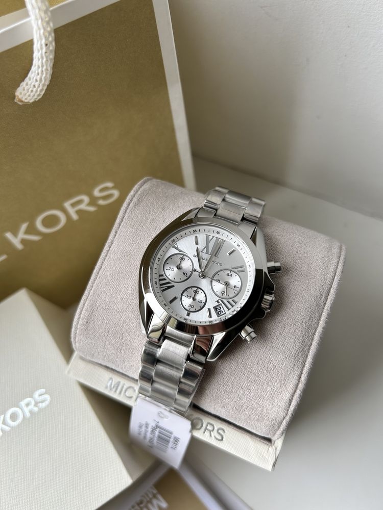 Кварцевые Michael Kors MK6174 нержавеющая сталь