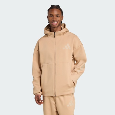 Толстовка adidas песочный