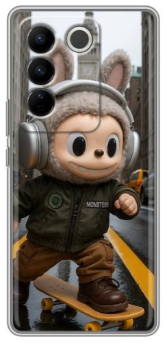 Чехол BAIKO для Vivo V27e рисунок