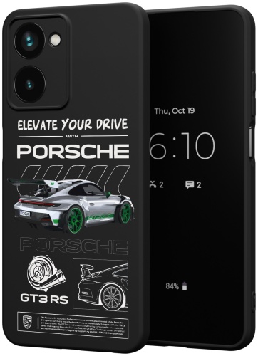 Чехол для Realme Realme 10 4G рисунок