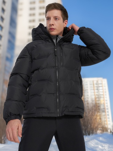 Пуховик Icepeak черный