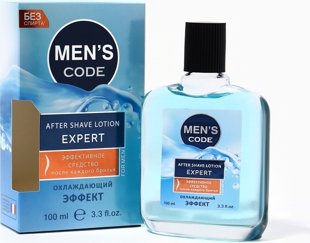 Formula Sexy Лосьон после бритья Men's Code, 100 мл лосьон после бритья 100 мл