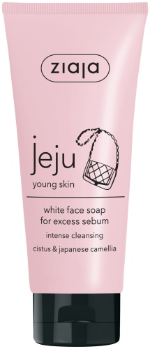ZIAJA White мыло 75 мл