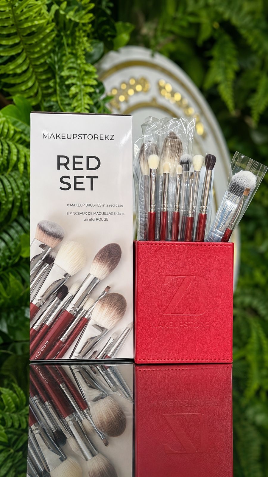 MAKEUPSTOREKZ Red Set 12