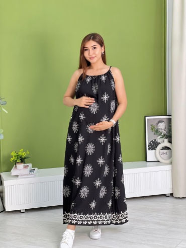 Сарафан Ana Store черный