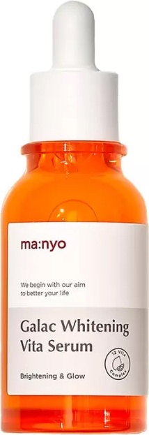 MANYO сыворотка Galac Whitening Vita Serum для лица 50 мл