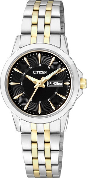 Кварцевые Citizen EQ0608-55E нержавеющая сталь